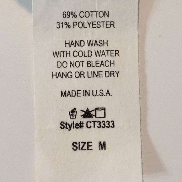 Red Lolly Tunic Sweater Medium Gray Flecked Cotton Blend USA Made High Low Hem - Picture 2 of 13